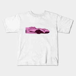 pink car Kids T-Shirt